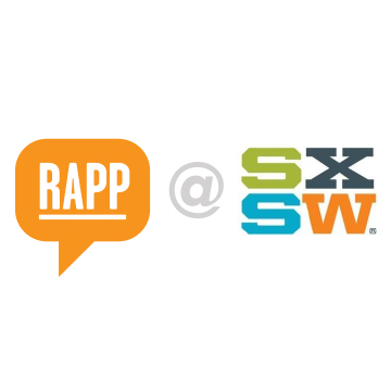 RAPP @SXSW Logo