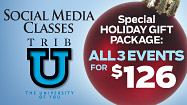 3 classes for $126