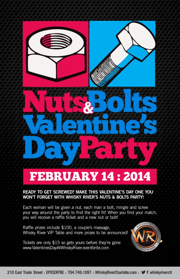 Nuts and Bolts Valentine's Day Party