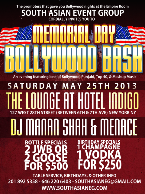 IndigoMemorialDay IndigoMemorialDay