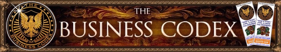 Business Codex Banner Business Codex Banner