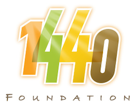 1440 Foundation Logo 1440 Foundation Logo