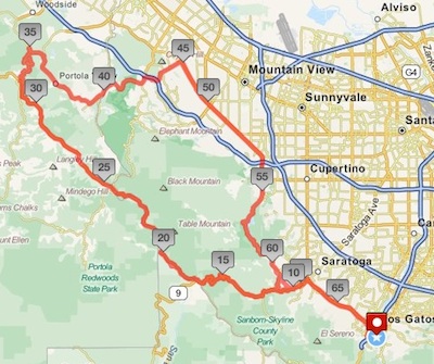 New 100K Route for Jill's Ride for Hope 2012
