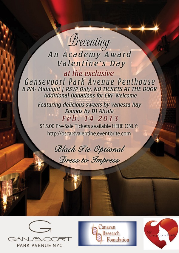 An Academy Award Valentine's Day