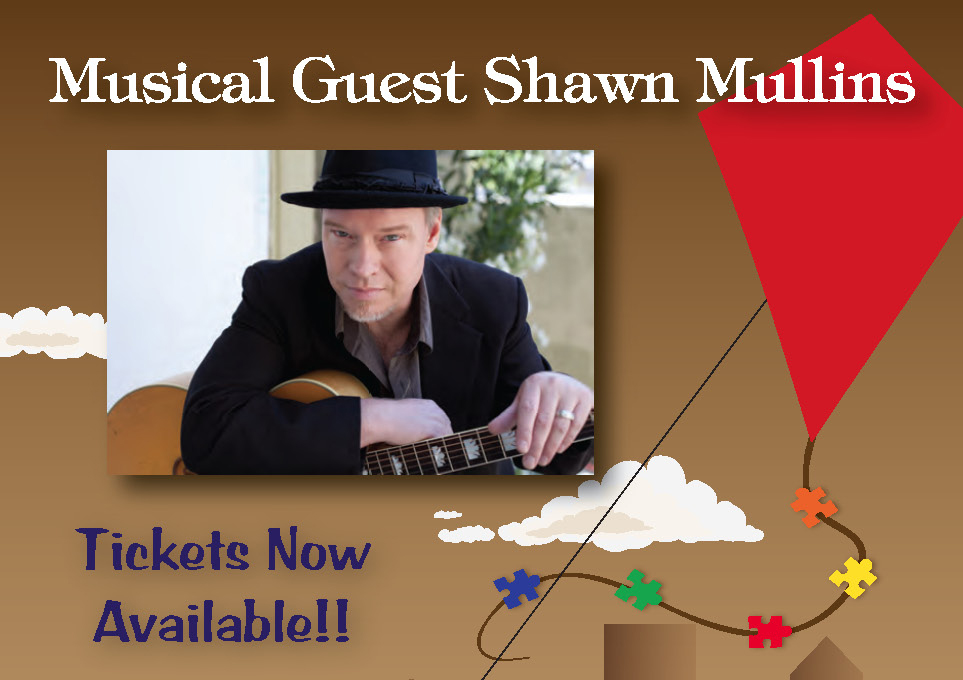 An Evening for Autism – featuring Shawn Mullins in concert