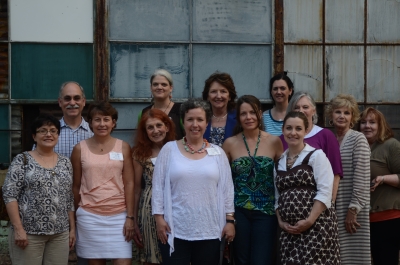 a group shot of IACC-NA members some attendees from last year