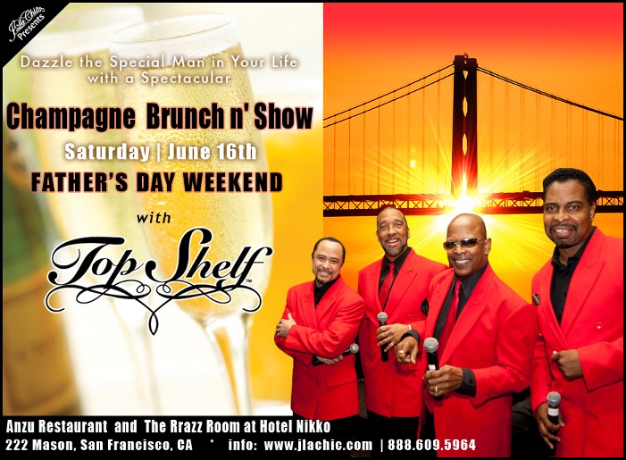 top shelf fathers day champagne brunch