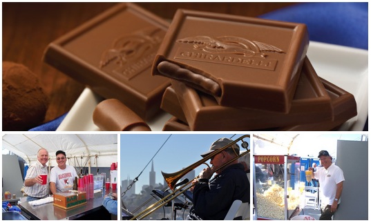 Ghirardelli Chocolate Cruise on the SS
JEREMIAH O'BRIEN Enjoy a bay crruise with Ghirardelli
Chocolate and the SS JEREMIAH O'BRIEN