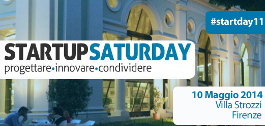 XI Startup Saturday Startup Saturday a Villa Strozzi