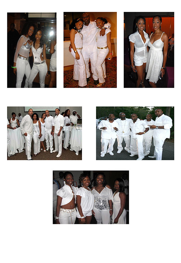 ALL WHITE EVENTS PARTIES BEFORE