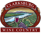 Clarksburg Wine Country Logo