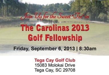 Golf Fellowship Flyer Golf Fellowship Flyer