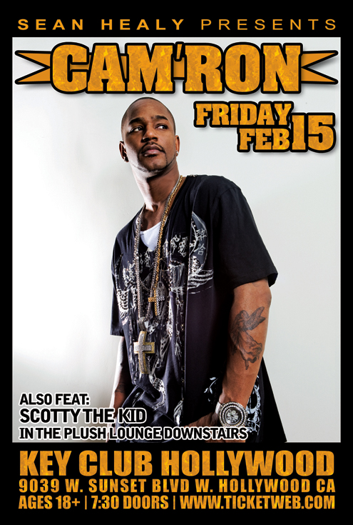 Camron with Scotty the Kid