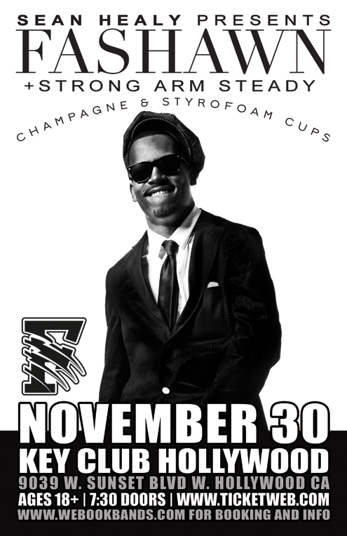 Fashawn Live at Key Club