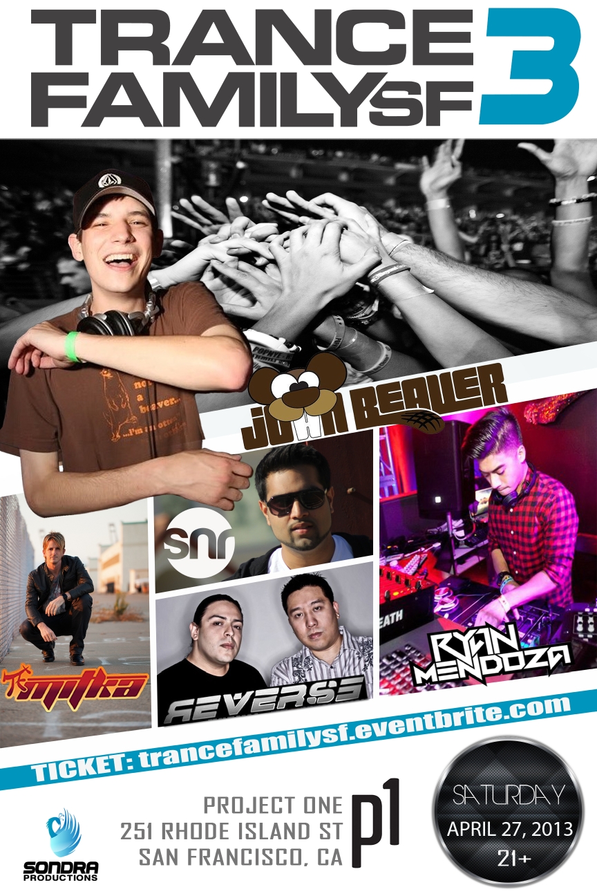 TFSF 3 Flyer TFSF 3 Flyer