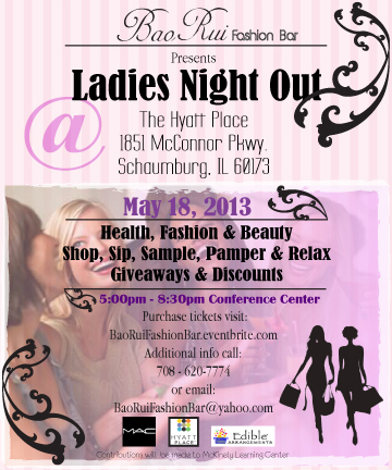 The Ultimate Ladies Night Out! Network,Sip,Shop,Sample,Relax-Vendors ...