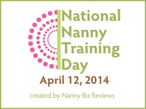 National Nanny Training Day Sacramento April 12, 2014