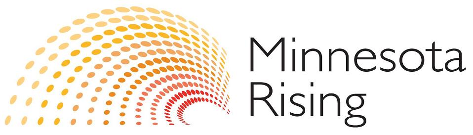 MN Rising Logo