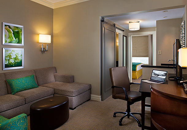 King Suite King Suite Living Room