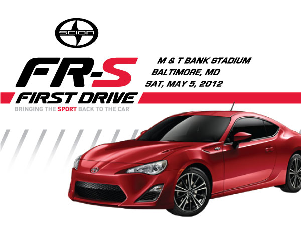 FRS First Drive MD Splash frs splash