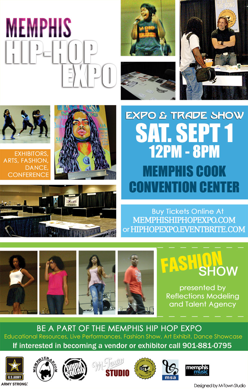 2nd Annual Memphis Hip Hop Expo 2012