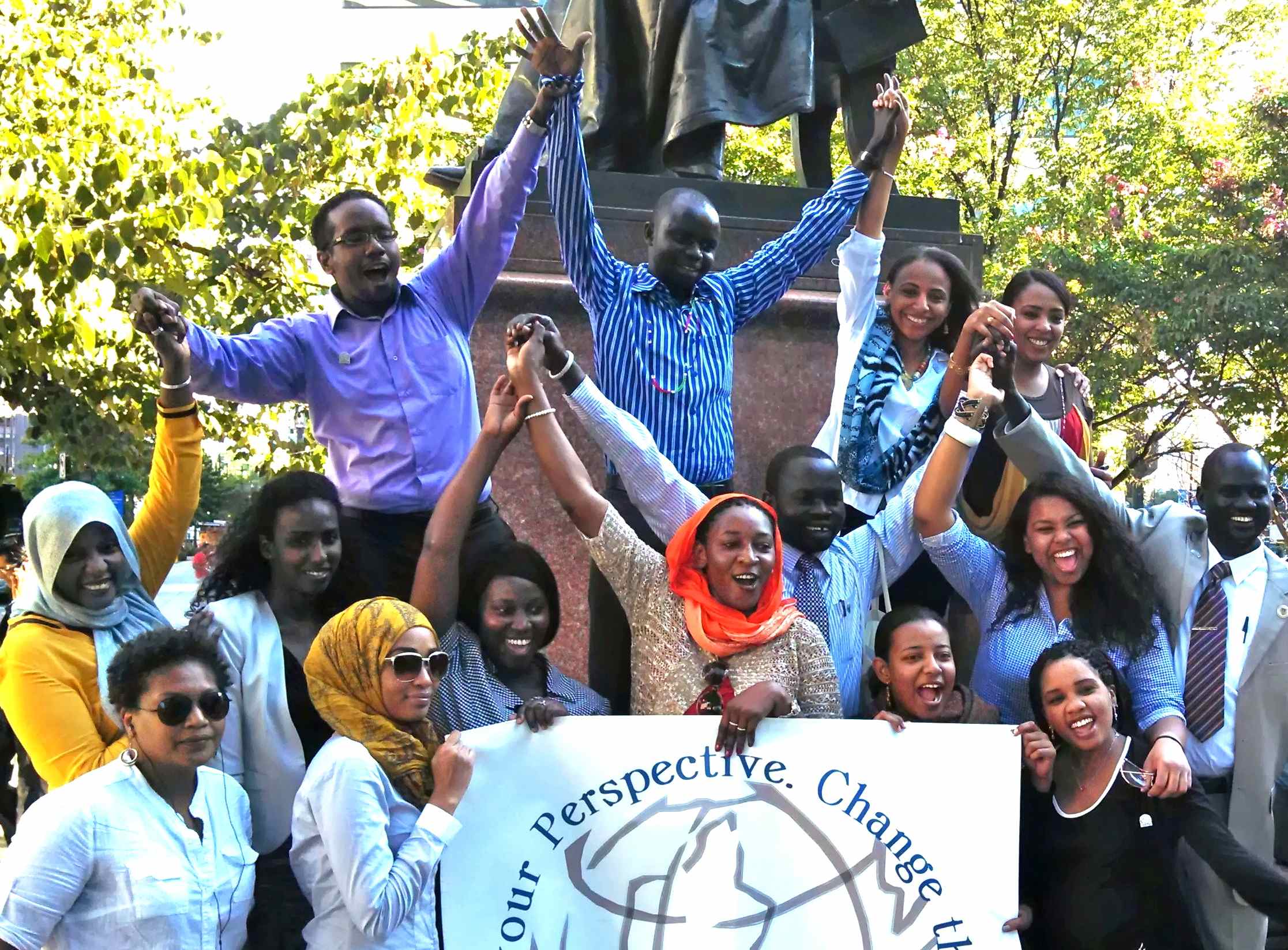 Atlas Corps Sudanese and South Sudanese Fellows