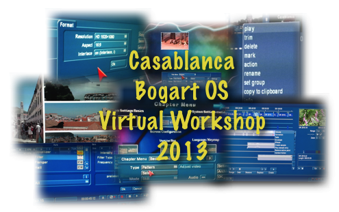 Casablanca Expert Bogart OS Virtual Workshop