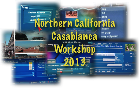 Casablanca Workshop SF Bay Area 2013