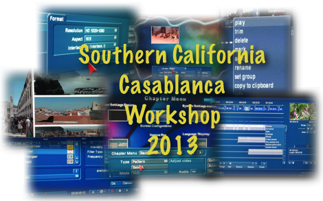 So Cal Workshop 2013