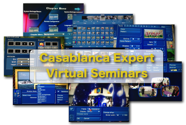 Casablanca Expert Virtual Seminars