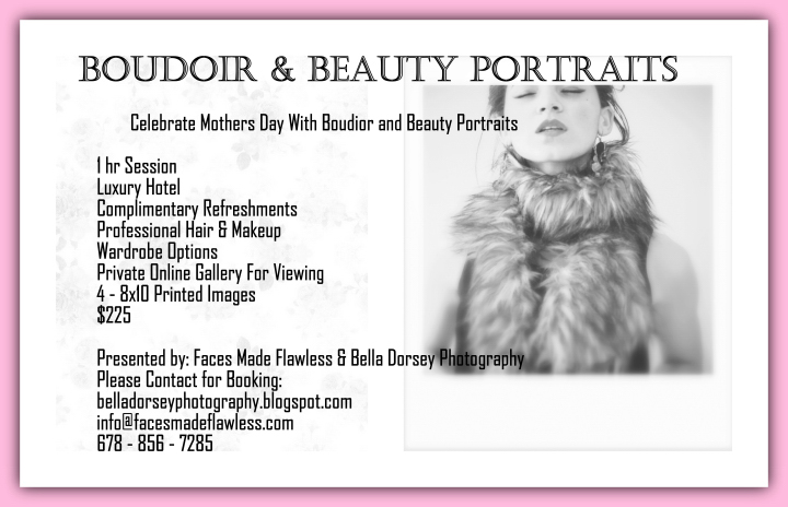 Boudoir and Beauty Portraits Package Boudoir and Beauty Portraits Package