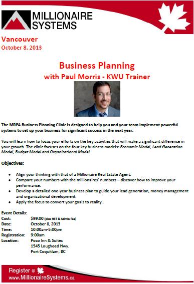 Business plan help vancouver