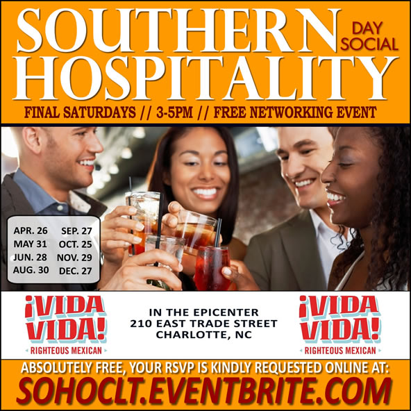 SoHo CLT - Final Saturdays from 3-5pm SoHo CLT - Final Saturdays from 3-5pm