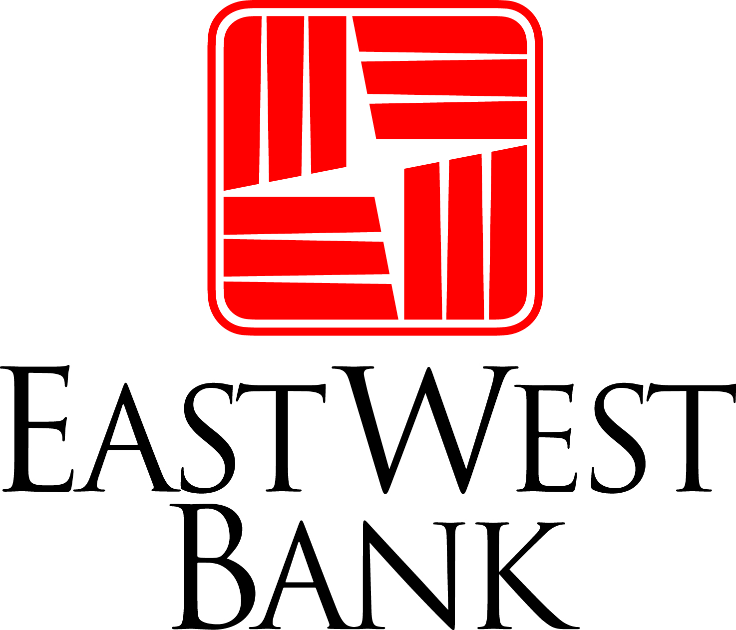 East West bank logo