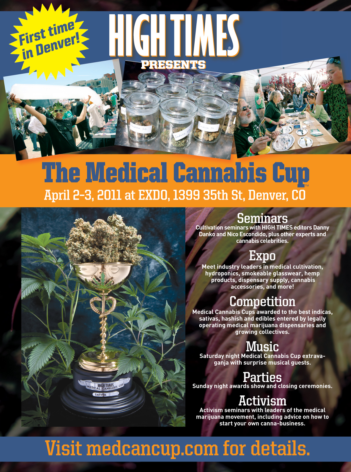 Denver Medical Cannabis Cup Ad