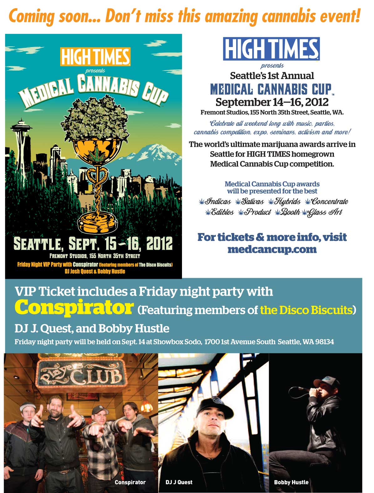 High Times Medical Cannabis Cup 2012 Winner