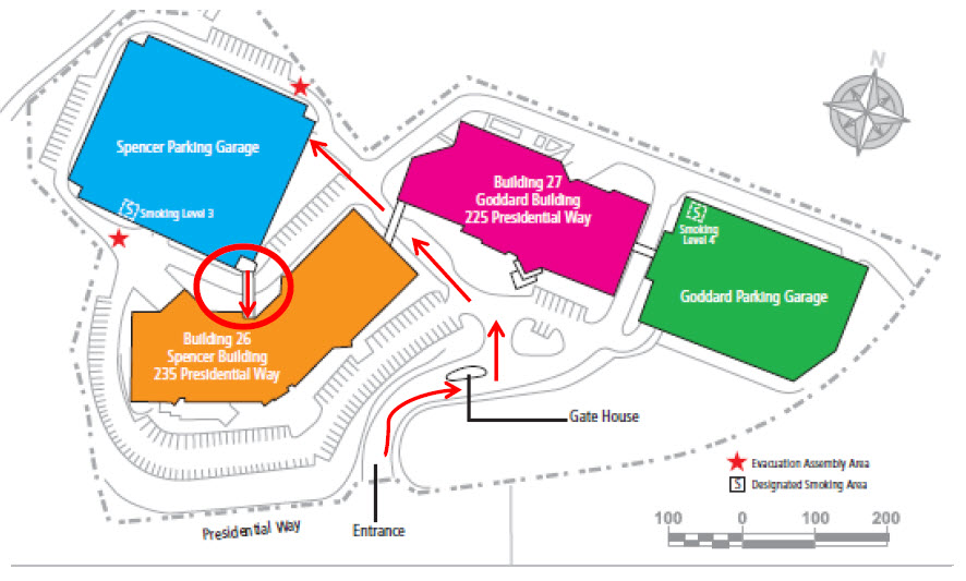 Raytheon El Segundo Campus Map - Map