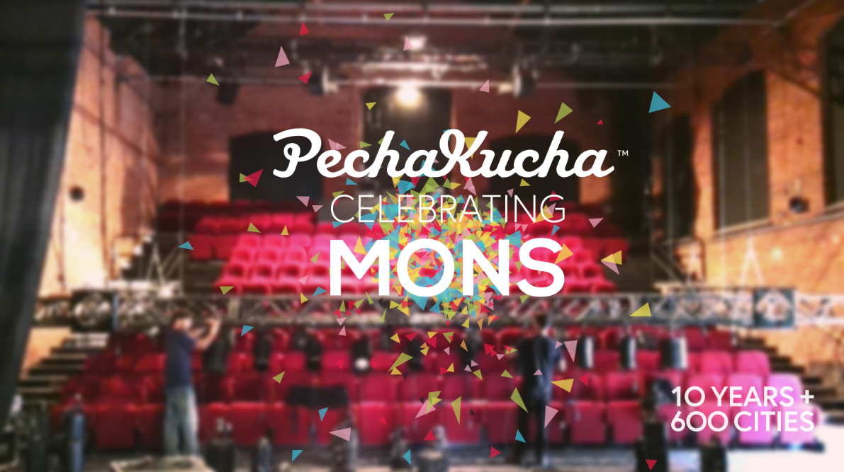 Pechakucha Mons #CreativeMons
