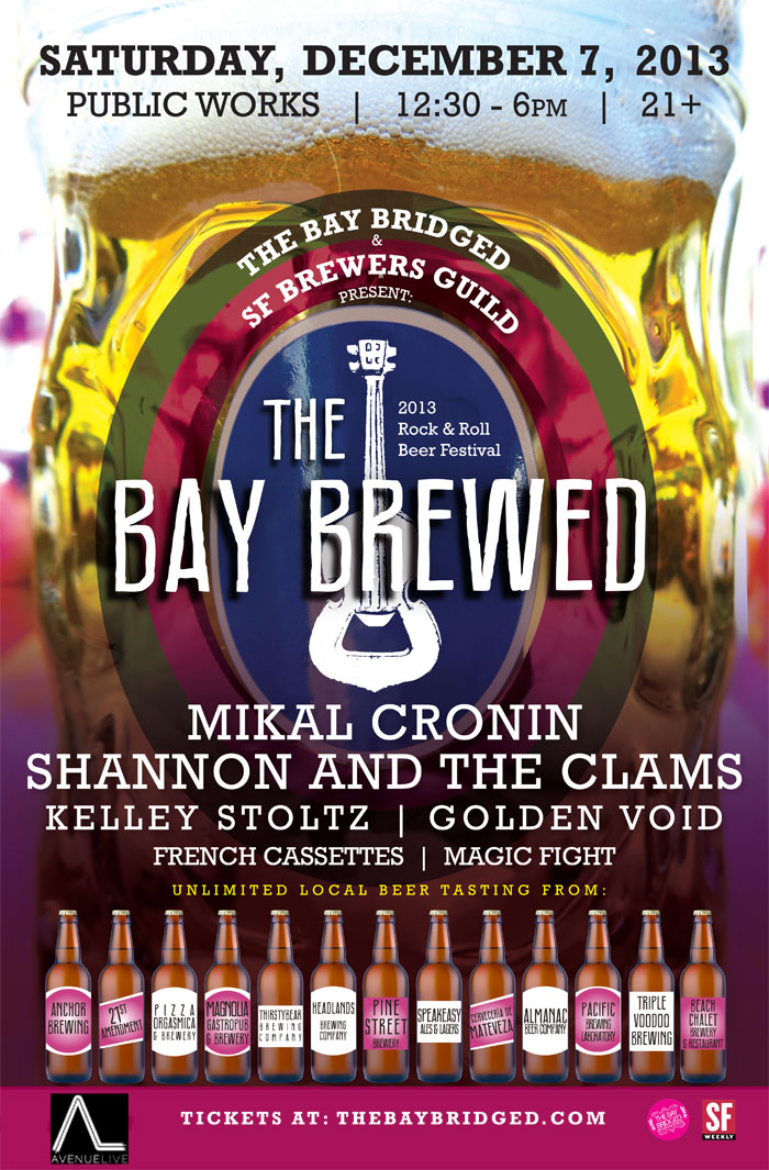 The Bay Brewed 2013 The Bay Brewed 2013