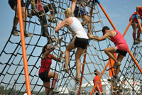 PD Adventure Cargo Net Cargo Net Climb