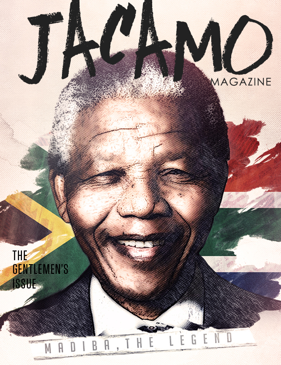 Jacamo Magazine The Gentlemen Issue Cover Jacamo Magazine The Gentlemen Issue Cover