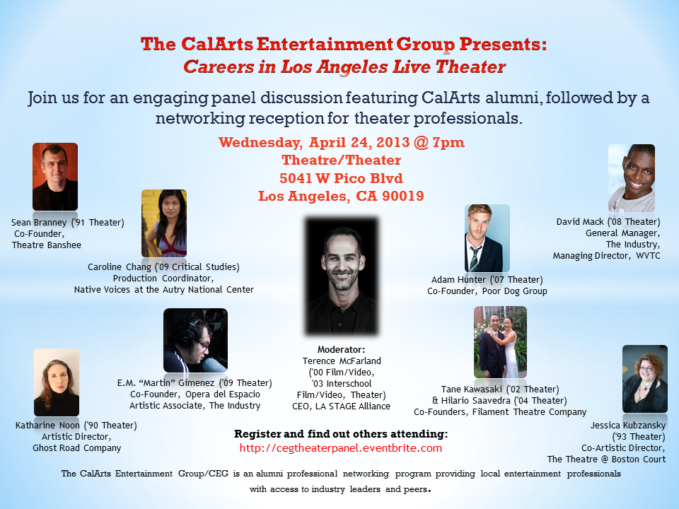 CalArts All-Stars CalArts Alums Panel