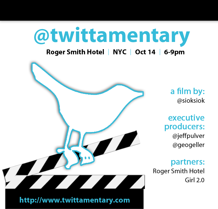 Twittamentary Flier Twittamentary Flier
