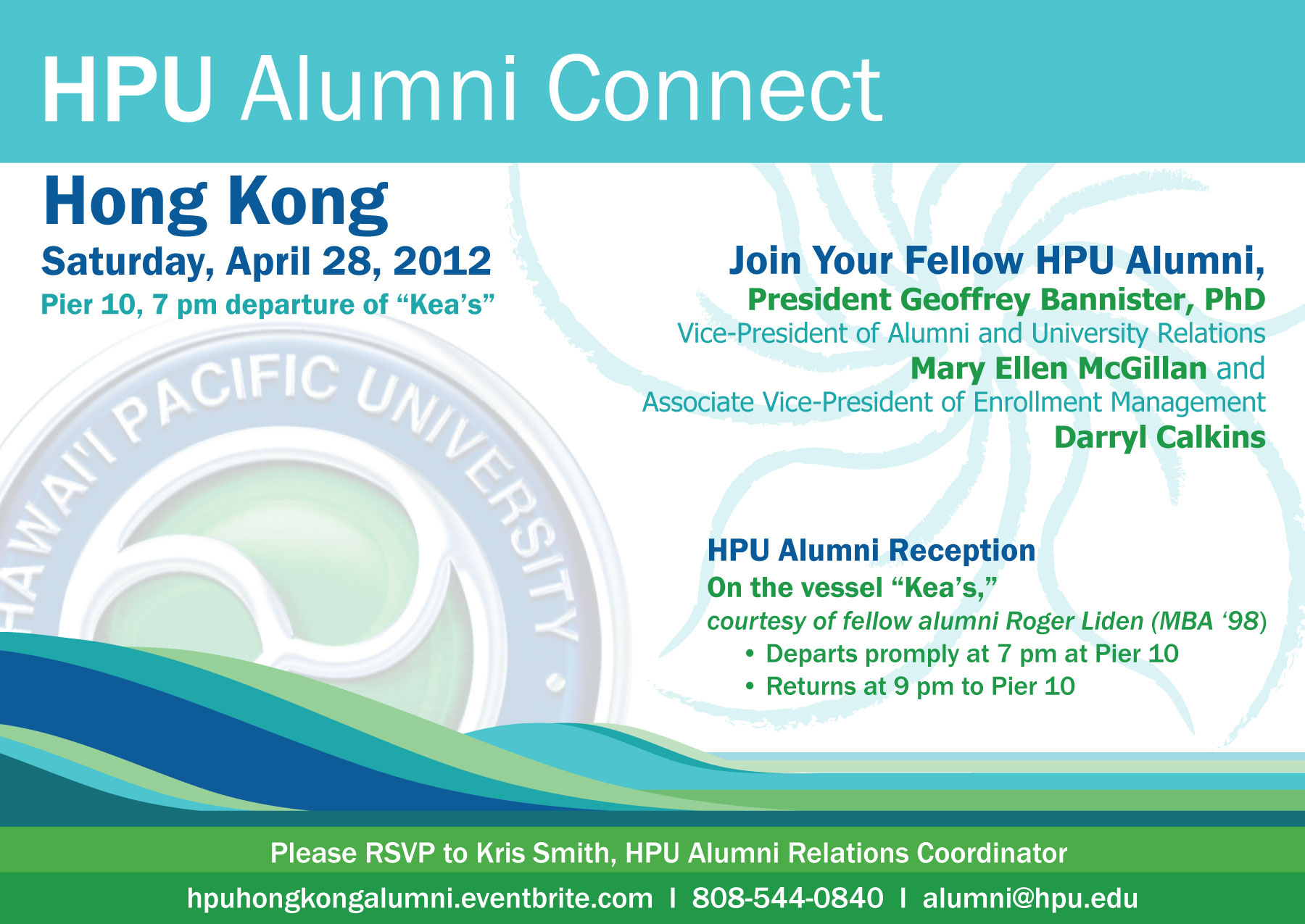 Hong Kong Alumni Reception Hong Kong Alumni Reception