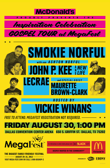 Inspiration Celebration Gospel Tour in Dallas