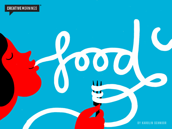 Creativemornings Food - Essen Creativemornings Food - Essen