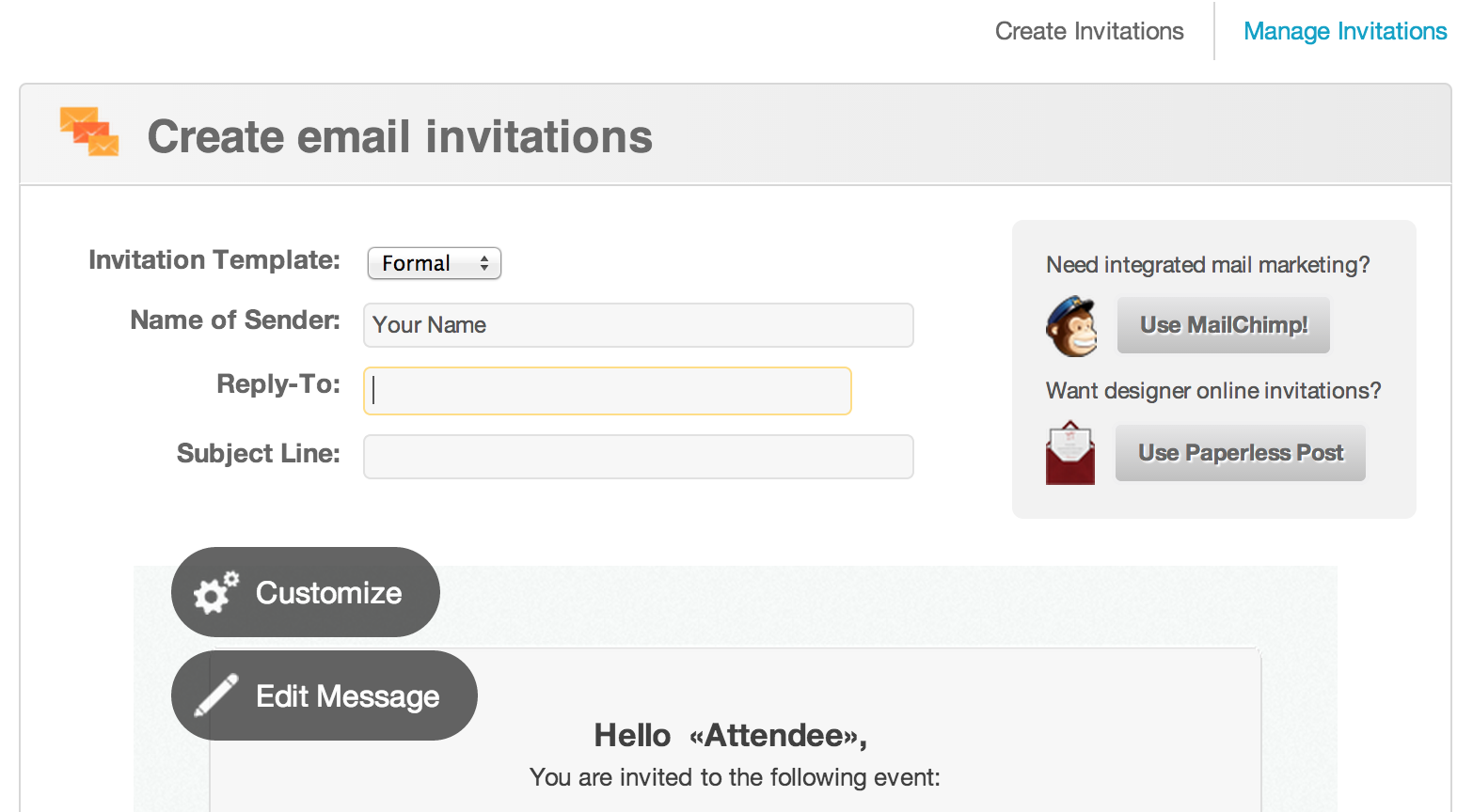 eventbrite customer support email