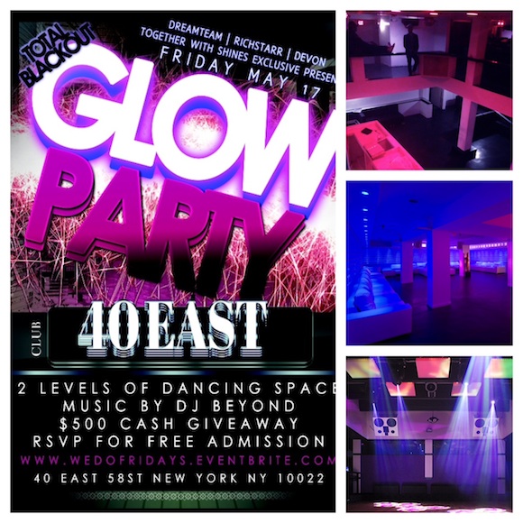 we do fridays CLUB 40 EAST