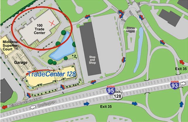 Century Suites Map