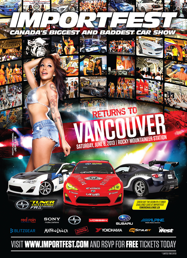 IMPORTFEST VANCOUVER - RSVP FOR FREE TICKET(S)